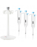DLAB MicroPette Plus SET1 3 Adet Otomatik Pipet ve 6'lı Stand Komple 0.5-10, 10-100, 100-1000 μl Pipet Uçları Dahildir